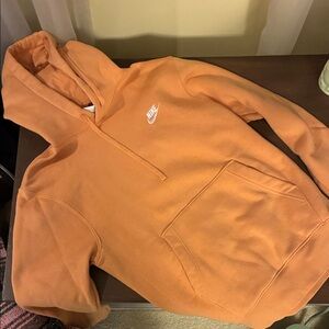 Nike Warm Tangerine Hoodie men’s XS never worn
